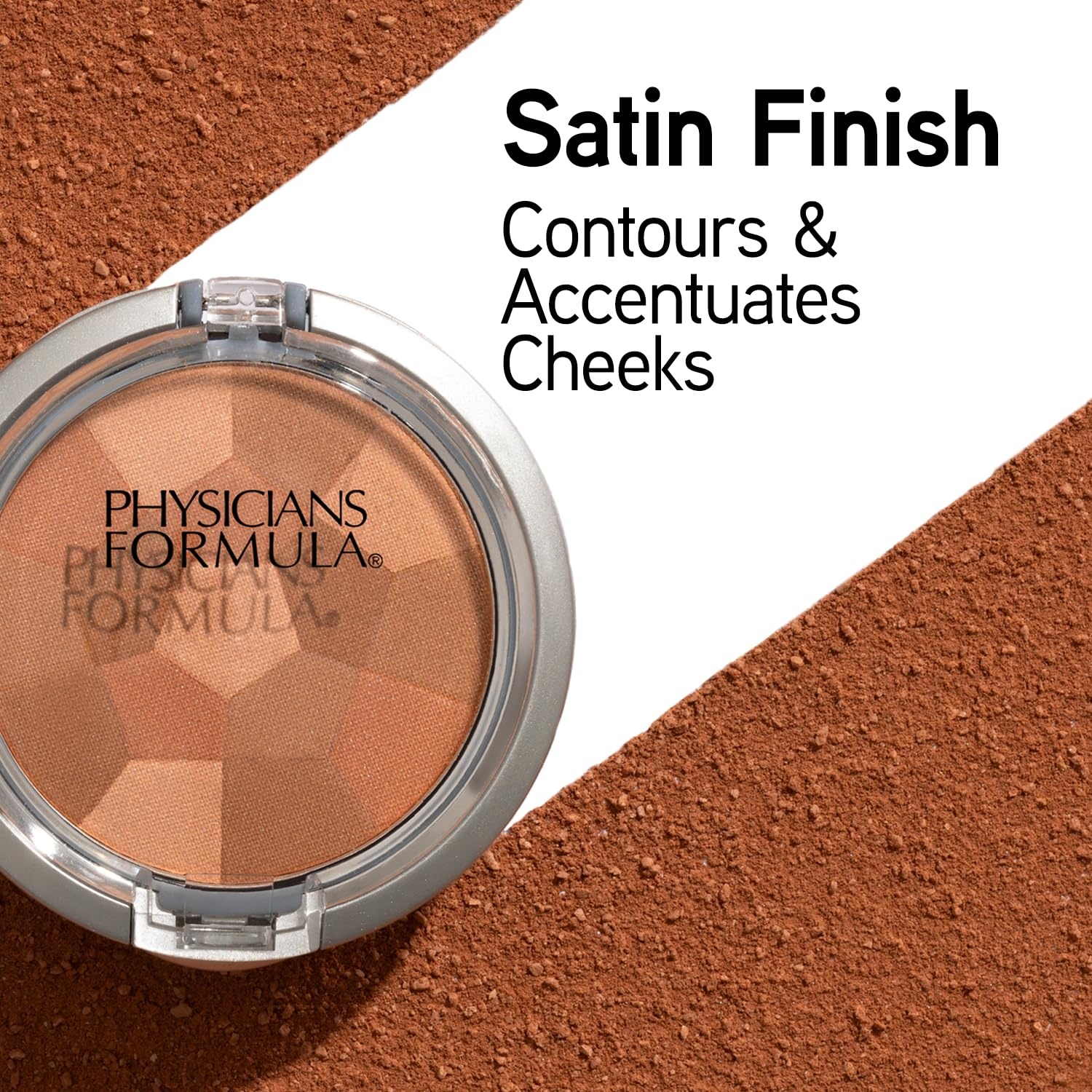 image:imagePhysicians Formula Powder Palette MultiColored Blush Silky Smooth Formula Hypoallergenic Blends Easily Without Irritation  Blushing NaturalBlushing Natural