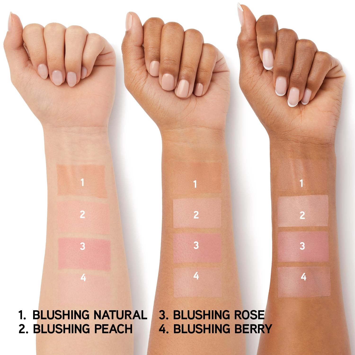 image:imagePhysicians Formula Powder Palette MultiColored Blush Silky Smooth Formula Hypoallergenic Blends Easily Without Irritation  Blushing RoseBlushing Rose