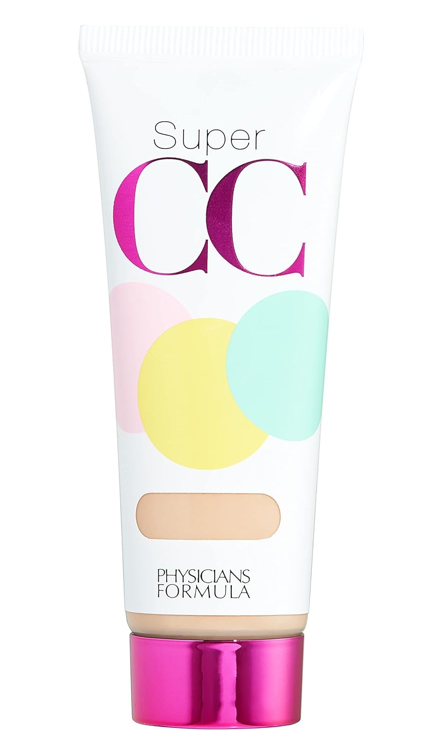 image:imagePhysicians Formula Super CC Cream ColorCorrection  Care Cream Full Coverage Foundation Anti Aging Hydrating Serum For Uneven Skin Tone Dermatologist Approved LightLightMedium
