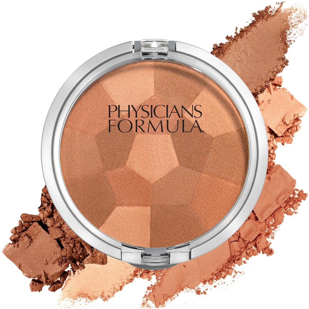image:imagePhysicians Formula Powder Palette MultiColored Blush Silky Smooth Formula Hypoallergenic Blends Easily Without Irritation  Blushing NaturalBlushing Natural