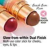 image:imagePhysicians Formula Butter Glow amp Go Multiuse Stick UltraCreamy Radiant Finish Formula with Murumuru Butter Vegan amp CrueltyFree Beachy PinkBeach Bum Plum