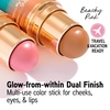 image:imagePhysicians Formula Butter Glow amp Go Multiuse Stick UltraCreamy Radiant Finish Formula with Murumuru Butter Vegan amp CrueltyFree Beachy PinkBeachy Pink