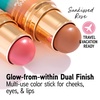 image:imagePhysicians Formula Butter Glow amp Go Multiuse Stick UltraCreamy Radiant Finish Formula with Murumuru Butter Vegan amp CrueltyFree Beachy PinkSunkissed Rose