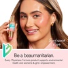 image:imagePhysicians Formula Butter Glow amp Go Multiuse Stick UltraCreamy Radiant Finish Formula with Murumuru Butter Vegan amp CrueltyFree Beachy PinkSunkissed Rose