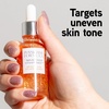 image:imagePhysicians Formula Dermatologist Tested Skin Booster Vitamin Shot AntiAging Serum with Vitamin A Red Algae amp Vegan Collagen  RestoringClear