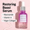 image:imagePhysicians Formula Dermatologist Tested Skin Booster Vitamin Shot AntiAging Serum with Vitamin A Red Algae amp Vegan Collagen  RestoringRestoring