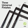 image:imagePhysicians Formula Eye Booster Gel Black Eyeliner Set of 3 Shimmer Satin Matte WaterResistant Smudge Resistant Lasts All DayBlack