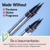 image:imagePhysicians Formula Eye Booster Super Slim Liquid Eyeliner Waterproof Precision with a LashBoosting Complex Natural Finish amp Sensitive Skin Approved CrueltyFree amp Vegan Ultra BlackDeep Brown