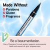 image:imagePhysicians Formula Eye Booster Super Slim Liquid Eyeliner Waterproof Precision with a LashBoosting Complex Natural Finish amp Sensitive Skin Approved CrueltyFree amp Vegan Ultra BlackBlackest Black