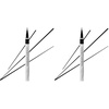 image:imagePhysicians Formula Eye Booster Super Slim Liquid Eyeliner Waterproof Precision with a LashBoosting Complex Natural Finish amp Sensitive Skin Approved CrueltyFree amp Vegan Ultra BlackUltra Black2