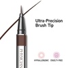 image:imagePhysicians Formula Eye Booster Super Slim Liquid Eyeliner Waterproof Precision with a LashBoosting Complex Natural Finish amp Sensitive Skin Approved CrueltyFree amp Vegan Ultra BlackDeep Brown