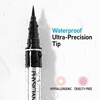 image:imagePhysicians Formula Eye Booster Super Slim Liquid Eyeliner Waterproof Precision with a LashBoosting Complex Natural Finish amp Sensitive Skin Approved CrueltyFree amp Vegan Ultra BlackBlackest Black