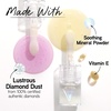 image:imagePhysicians Formula Mineral Wear Diamond Lip Oil HighShine Serum Hybrid with Diamond Dust Vitamin E amp Mineral Powder TalcFree CrueltyFree amp Vegan  Yellow Diamond015 Fl Oz Pack of 2