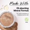 image:imagePhysicians Formula Mineral Wear TalcFree Face Powder Light Coverage Mineral Makeup for Sensitive Skin  Buff BeigeCreamy Natural