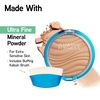 image:imagePhysicians Formula Mineral Wear TalcFree Face Powder Light Coverage Mineral Makeup for Sensitive Skin  Buff BeigeTalc Beige