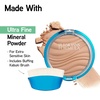 image:imagePhysicians Formula Mineral Wear TalcFree Face Powder Light Coverage Mineral Makeup for Sensitive Skin  Buff BeigeTalcFree Creamy Natural