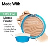 image:imagePhysicians Formula Mineral Wear TalcFree Face Powder Light Coverage Mineral Makeup for Sensitive Skin  Buff BeigeTranslucent