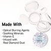 image:imagePhysicians Formula Mineral WearDiamond Blur Skincare Cushion Powder Blurring amp Pore Diffusing Long Lasting Matte Finish Face Powder TalcFree Translucent