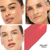 image:imagePhysicians Formula Mineral WearDiamond Filler Cheek amp Lip Color SerumtoCream MultiUse Liquid Blush Formula Plumps amp Smooths for Fuller Looking Cheeks amp Lips Monochromatic Look  Brilliant PeachBrilliant Peach