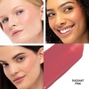 image:imagePhysicians Formula Mineral WearDiamond Filler Cheek amp Lip Color SerumtoCream MultiUse Liquid Blush Formula Plumps amp Smooths for Fuller Looking Cheeks amp Lips Monochromatic Look  Brilliant PeachRadiant Pink