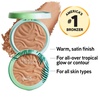 image:imagePhysicians Formula Murumuru Butter Bronzer Moisturizing Nourishing Blend for Silky AllDay Luminous Glow Dermatologist Tested Hypoallergenic CrueltyFree BronzerSunkissed Bronzer