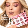 image:imagePhysicians Formula Murumuru Butter Eyeshadow 12Shade UltraCreamy Palette with Murumuru amp Tucuma Butters Silky Soft Blendable Formula  Tropical DaysRose All Play