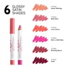 image:imagePhysicians Formula Ros Kiss All Day Glossy Lipstick Lip Color Makeup Red Xoxo  Dermatologist Tested Clinicially TestedBlind Date