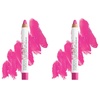 image:imagePhysicians Formula Ros Kiss All Day Glossy Lipstick Lip Color Makeup Red Xoxo  Dermatologist Tested Clinicially TestedShes a Wild Rose