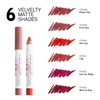 image:imagePhysicians Formula Ros Kiss All Day Velvet Lipstick LIp Color Makeup Red I Do  Dermatologist Tested Clinicially TestedWine  Dine