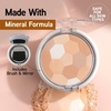 image:imagePhysicians Formula Setting Powder Palette MultiColored Pressed Finishing Powder Translucent Natural Coverage Dermatologist Tested Clinicially TestedBeige