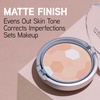 image:imagePhysicians Formula Setting Powder Palette MultiColored Pressed Finishing Powder Translucent Natural Coverage Dermatologist Tested Clinicially TestedBuff
