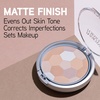 image:imagePhysicians Formula Setting Powder Palette MultiColored Pressed Finishing Powder Translucent Natural Coverage Dermatologist Tested Clinicially TestedTranslucent