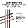 image:imagePhysicians Formula Shimmer Eyeliner Pencil Set Of 3 Black Dark Brown Brown Custom Eye Enhancing Eyeliner Trio Dermatologist ApprovedNude Eyes
