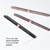 image:imagePhysicians Formula Shimmer Eyeliner Pencil Set Of 3 Black Dark Brown Brown Custom Eye Enhancing Eyeliner Trio Dermatologist ApprovedNude Eyes
