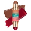 image:imagePhysicians Formula Butter Glow amp Go Multiuse Stick UltraCreamy Radiant Finish Formula with Murumuru Butter Vegan amp CrueltyFree Beachy PinkBeach Bum Plum
