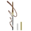 image:imagePhysicians Formula Eyebrow Retractable Slim Definer Brow Pencil Taupe Brown DualSided Brow Brush Fine Tip Shapes Defines Fills Brow Makeup  Dermatologist Tested Clinicially TestedTaupe Brown