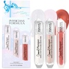 image:imagePhysicians Formula Mistletoe Ready Trio  Holiday Hydrating Lip Plumper Gift Set with Glossy Finish Nourishing Infused Ingredients for Fuller Lips Cruelty Free amp Vegan