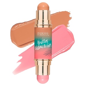 image:imagePhysicians Formula Butter Glow amp Go Multiuse Stick UltraCreamy Radiant Finish Formula with Murumuru Butter Vegan amp CrueltyFree Beachy PinkBeachy Pink