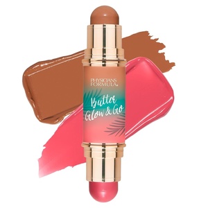 image:imagePhysicians Formula Butter Glow amp Go Multiuse Stick UltraCreamy Radiant Finish Formula with Murumuru Butter Vegan amp CrueltyFree Beachy PinkBerry Tan