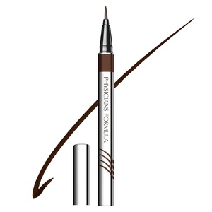 image:imagePhysicians Formula Eye Booster Super Slim Liquid Eyeliner Waterproof Precision with a LashBoosting Complex Natural Finish amp Sensitive Skin Approved CrueltyFree amp Vegan Ultra BlackDeep Brown