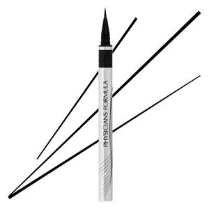 image:imagePhysicians Formula Eye Booster Super Slim Liquid Eyeliner Waterproof Precision with a LashBoosting Complex Natural Finish amp Sensitive Skin Approved CrueltyFree amp Vegan Ultra BlackUltra Black2