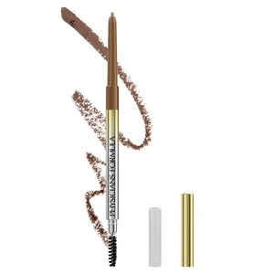 image:imagePhysicians Formula Eyebrow Retractable Slim Definer Brow Pencil Taupe Brown DualSided Brow Brush Fine Tip Shapes Defines Fills Brow Makeup  Dermatologist Tested Clinicially TestedTaupe Brown