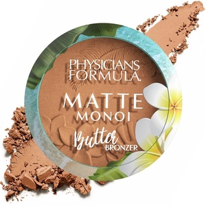 image:imagePhysicians Formula Matte Monoi Butter Bronzer Matte Bronzer Powder Face Makeup Dermatologist Tested Vegan Deep BronzerDeep Bronzer