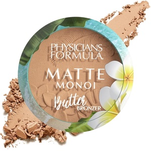 image:imagePhysicians Formula Matte Monoi Butter Bronzer Matte Bronzer Powder Face Makeup Dermatologist Tested Vegan Deep BronzerLight Bronzer