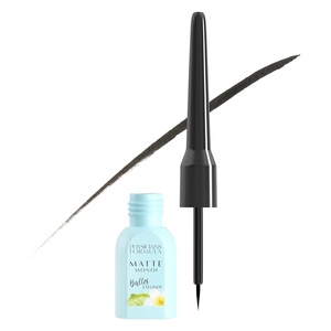 image:imagePhysicians Formula Matte Monoi Butter Liquid Matte Eyeliner Eye Makeup Dermatologist Tested Black Brush Eye Liner