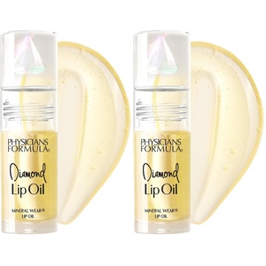 image:imagePhysicians Formula Mineral Wear Diamond Lip Oil HighShine Serum Hybrid with Diamond Dust Vitamin E amp Mineral Powder TalcFree CrueltyFree amp Vegan  Yellow Diamond015 Fl Oz Pack of 2