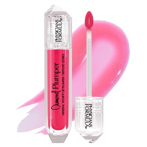 image:imagePhysicians Formula Mineral Wear Diamond Lip Plumper Gloss Dermatologist Tested Diamond MarquisePink Radiant Cut