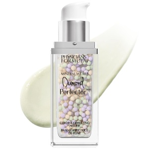 image:imagePhysicians Formula Mineral Wear Diamond Perfector 3in1 GeltoSerum Formula with Diamond Dust Mineral Powder Corrects amp Brightens Vegan Cruelty Free amp TalcFree  Color Correcting PrimerColor Correcting Primer