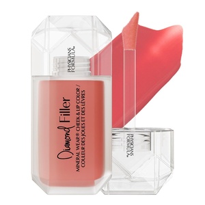 image:imagePhysicians Formula Mineral WearDiamond Filler Cheek amp Lip Color SerumtoCream MultiUse Liquid Blush Formula Plumps amp Smooths for Fuller Looking Cheeks amp Lips Monochromatic Look  Brilliant PeachBrilliant Peach