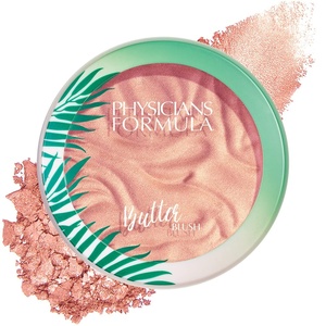 image:imagePhysicians Formula Murumuru Butter Blush Makeup Powder Saucy Mauve Dermatologist Approved VeganNatural Glow